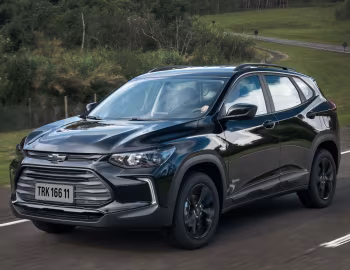 Chevrolet Tracker "Midnight" [Latam] '2023–25