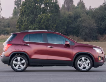 Chevrolet Tracker [Latam] '2013–16