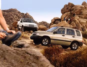 1999–2004 Chevrolet Tracker [North America]