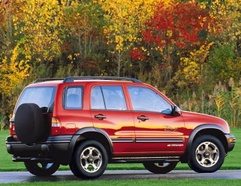 2003–04 Chevrolet Tracker ZR2 [North America] '2002–04