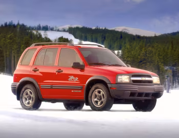 2003–04 Chevrolet Tracker ZR2 [North America] '2002–04