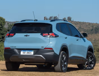 Chevrolet Tracker "100 anos" [Brazil] '2025