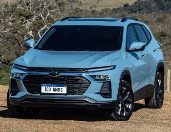 Chevrolet Tracker "100 anos" [Brazil] '2025