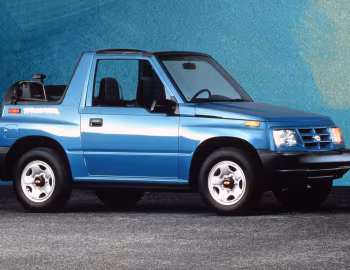 1989–98 Chevrolet Tracker Convertible