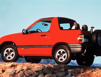 1999–2004 Chevrolet Tracker Convertible [North America] '1998–2004