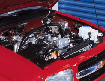 Bajo el capó 1999–2004 Chevrolet Tracker Convertible [North America] '1998–2004