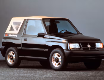 1989–98 Chevrolet Tracker Convertible