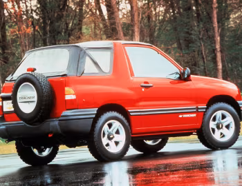1999–2004 Chevrolet Tracker Convertible [North America] '1998–2004