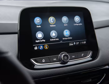 Interior Chevrolet Tracker "Midnight" [Latam] '2023–25