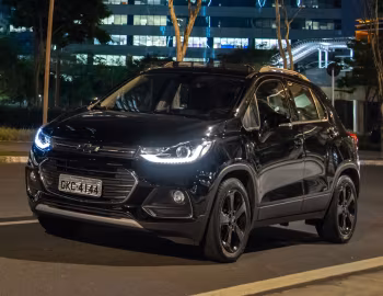 Chevrolet Tracker "Midnight" '2018–20
