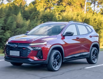 Chevrolet Tracker RS [Latam] '2025–pr.