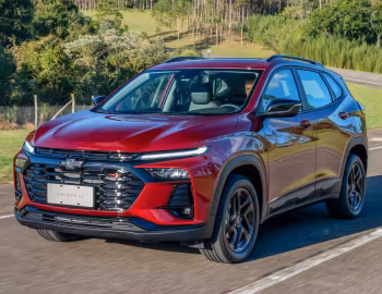 Chevrolet Tracker RS [Latam] '2025–pr.