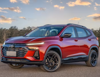 Chevrolet Tracker RS [Latam] '2025–pr.