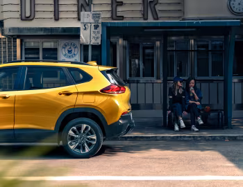 Chevrolet Tracker RS 335T [China] '2022–26