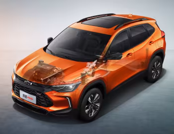 Chevrolet Tracker RS 335T [China] '2022–н.в.