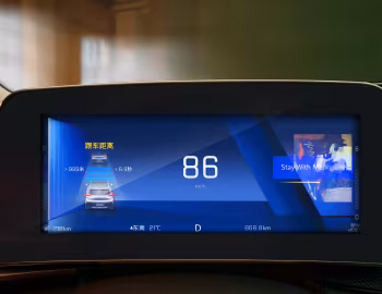 Interior Chevrolet Tracker RS 335T [China] '2022–26