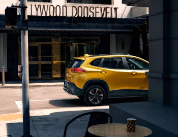 Chevrolet Tracker RS 335T [China] '2022–26
