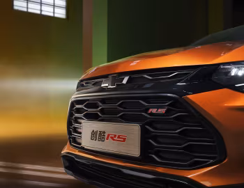 Chevrolet Tracker RS 335T [China] '2022–26