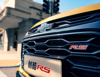 Chevrolet Tracker RS 335T [China] '2022–26