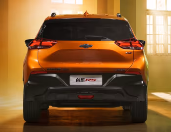 Chevrolet Tracker RS 335T [China] '2022–26