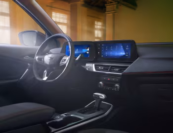 Interior Chevrolet Tracker RS 335T [China] '2022–26