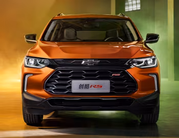 Chevrolet Tracker RS 335T [China] '2022–26