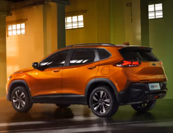 Chevrolet Tracker RS 335T [China] '2022–26