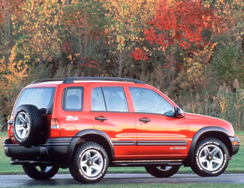 2003–04 Chevrolet Tracker ZR2 [North America] '2002–04