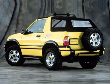 Chevrolet Tracker ZR2 Convertible '2002