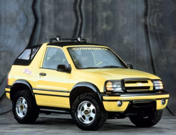 Chevrolet Tracker ZR2 Convertible '2002