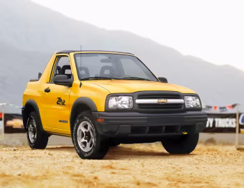 2003–04 Chevrolet Tracker ZR2 Convertible [North America] '2002–04