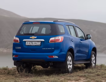 Chevrolet TrailBlazer [Russia] '04.2013–07.2015