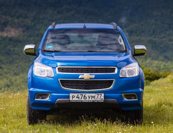 Chevrolet TrailBlazer [Russia] '04.2013–07.2015