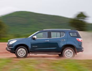 Chevrolet TrailBlazer [Thailand] '2012–16