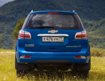 Chevrolet TrailBlazer [Russia] '04.2013–07.2015