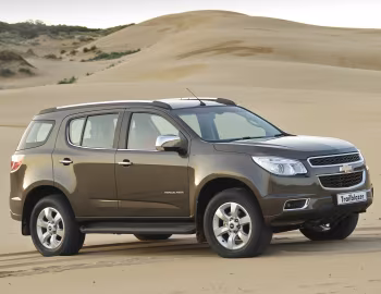 Chevrolet TrailBlazer [South Africa] '2012–16