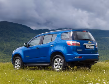 Chevrolet TrailBlazer [Russia] '04.2013–07.2015