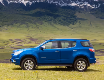 Chevrolet TrailBlazer [Russia] '04.2013–07.2015