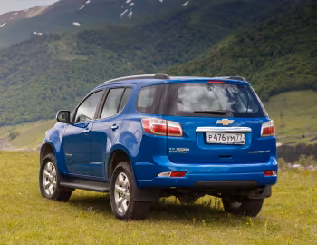 Chevrolet TrailBlazer [Russia] '04.2013–07.2015