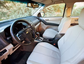 Interior Chevrolet TrailBlazer [Russia] '04.2013–07.2015