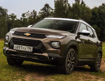 Chevrolet TrailBlazer Activ AWD [CIS] '2021–22