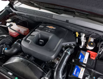 Bajo el capó Chevrolet TrailBlazer LTZ [Latam] '2016–20