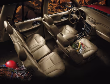 Interior 2002–05 Chevrolet TrailBlazer [North America] (KC) '2001–05
