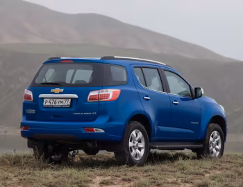 Chevrolet TrailBlazer [Russia] '04.2013–07.2015