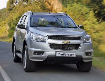 Chevrolet TrailBlazer [South Africa] '2012–16