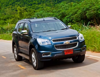 Chevrolet TrailBlazer [Thailand] '2012–16