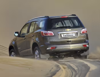 Chevrolet TrailBlazer [South Africa] '2012–16