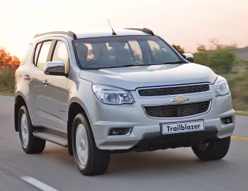 Chevrolet TrailBlazer [South Africa] '2012–16