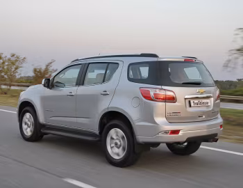 Chevrolet TrailBlazer [South Africa] '2012–16