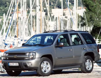 Chevrolet TrailBlazer [Worldwide] (KC) '2001–05